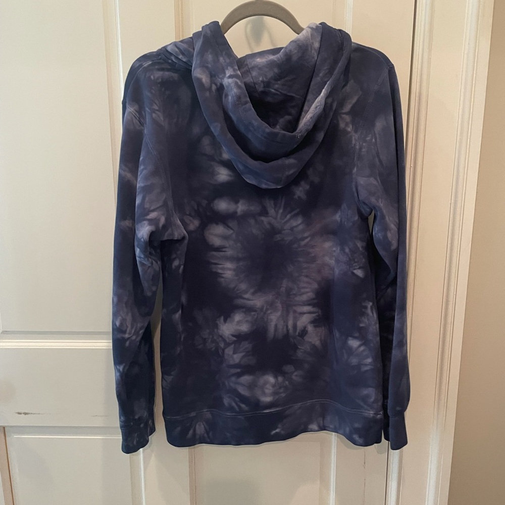 Red Rocks Amphitheater Tie-dye Navy Hoodie - Picture 3 of 4